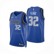 Camiseta Dallas Mavericks Cooper Flagg NO 32 Icon 2025-26 Azul