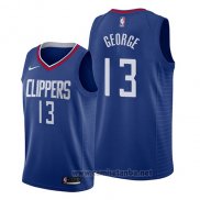 Camiseta Los Angeles Clippers Paul George #13 Icon 2019 Azul