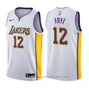 Camiseta Los Angeles Lakers Channing Frye #12 Association 2017-18 Blanco