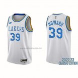 Camiseta Los Angeles Lakers Dwight Howard #39 Classic 2022-23 Blanco