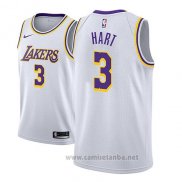 Camiseta Los Angeles Lakers Josh Hart #3 Association 2018-19 Blanco