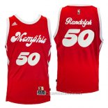 Camiseta Memphis Grizzlies Zach Randolph #50 Retro Rojo