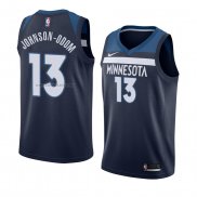 Camiseta Minnesota Timberwolves Darius Johnson-odom #13 Icon 2018 Azul