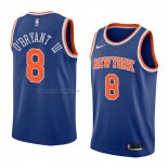 Camiseta New York Knicks Johnny O'bryant III #8 Icon 2018 Azul