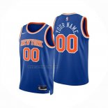 Camiseta New York Knicks Personalizada Icon 2024-25 Azul