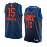 Camiseta Oklahoma City Thunder Donte Grantham #15 Statement 2018 Azul