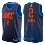 Camiseta Oklahoma City Thunder Raymond Felton #2 Statement 2017-18 Azul