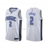 Camiseta Orlando Magic Al-Farouq Aminu #2 Association 2019-20 Blanco