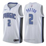 Camiseta Orlando Magic Elfrid Payton #2 Association 2017-18 Blanco