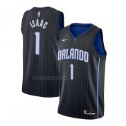 Camiseta Orlando Magic Jonathan Isaac #1 Icon 2020-21 Negro