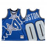 Camiseta Orlando Magic Personalizada Mitchell & Ness Big Face Azul