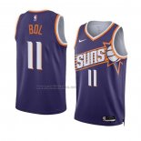 Camiseta Phoenix Suns Bol Bol #11 Icon 2023-24 Violeta