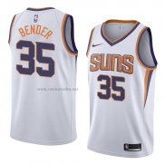 Camiseta Phoenix Suns Dragan Bender #35 Association 2018 Blanco
