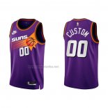 Camiseta Phoenix Suns Personalizada Classic 2022-23 Violeta