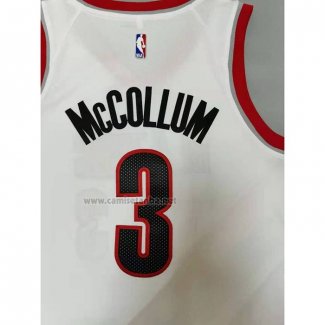 Camiseta Portland Trail Blazers C.j. McCollum #3 Swingman Icon 2017-18 Negro