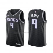 Camiseta Sacramento Kings Cory Joseph #9 Statement 2019-20 Negro