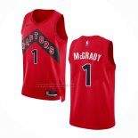Camiseta Toronto Raptors Tracy Mcgrady #1 Icon 2022-23 Rojo