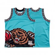 Camiseta Vancouver Grizzlies Mitchell & Ness Big Face Verde