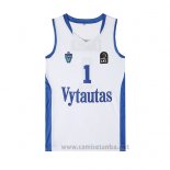 Camiseta Vytautas Lamelo Ball #1 Blanco