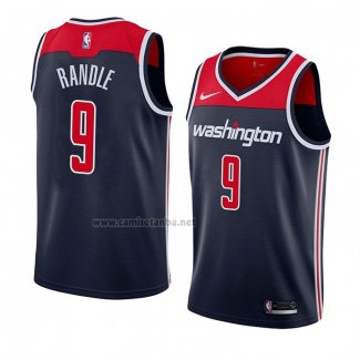 Camiseta Washington Wizards Chasson Randle #9 Statement 2018 Negro