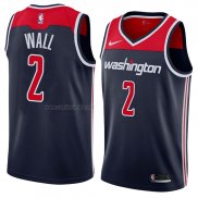 Camiseta Washington Wizards John Wall #2 Statement 2018 Negro