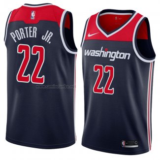 Camiseta Washington Wizards Otto Porter Jr. #22 Statement 2018 Negro