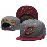 Gorra Cleveland Cavaliers Gris Rojo