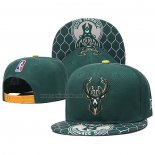 Gorra Milwaukee Bucks Verde