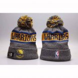 Gorro Beanie Golden State Warriors New Era Gris