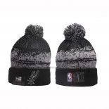 Gorro Beanie San Antonio Spurs Negro