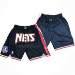 Pantalone Brooklyn Nets Ciudad Just Don 2021-22 Azul