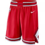Pantalone Chicago Bulls 2017-18 Rojo