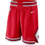 Pantalone Chicago Bulls 2017-18 Rojo