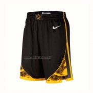 Pantalone Golden State Warriors Ciudad 2022-23 Negro