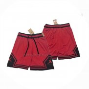 Pantalone Jordan Just Don 2025 Rojo