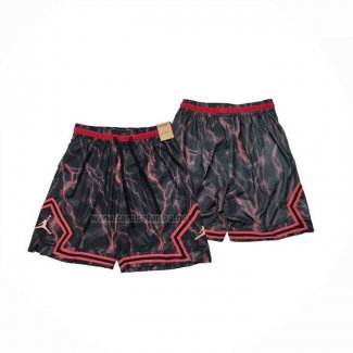 Pantalone Jordan Just Don Negro Rojo