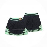 Pantalone Jordan Just Don Negro Verde2