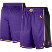 Pantalone Los Angeles Lakers Statement 2022-23 Violeta