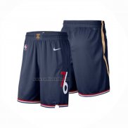 Pantalone Philadelphia 76ers Ciudad 2025-26 Azul