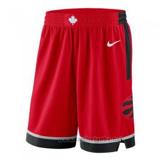 Pantalone Toronto Raptors 2017-18 Rojo