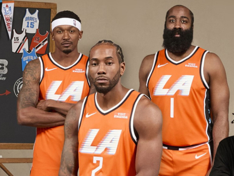 Camiseta Los Angeles Clippers Replicas 2026