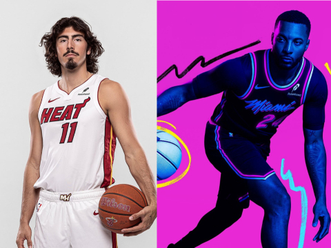 Camiseta Replicas Miami Heat 2026
