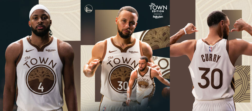 Camiseta Replicas Golden State Warriors 2026