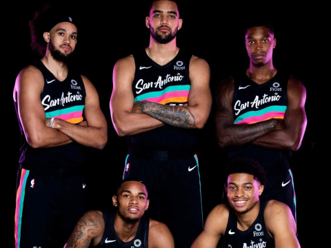 Camiseta Replicas San Antonio Spurs 2026
