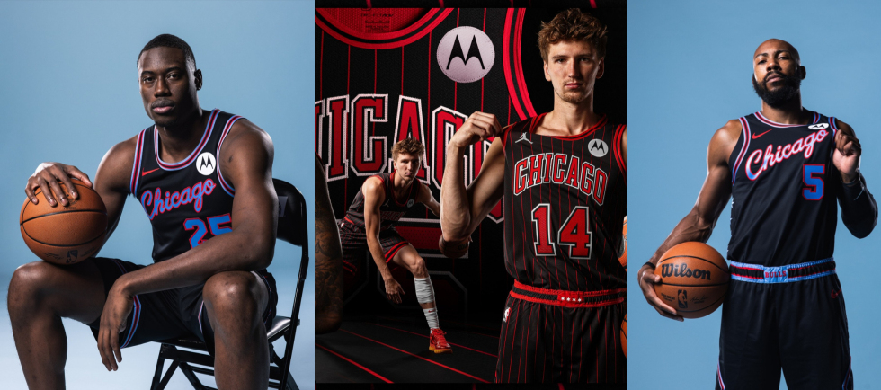 Camisetas NBA Replicas Chicago Bulls 2026