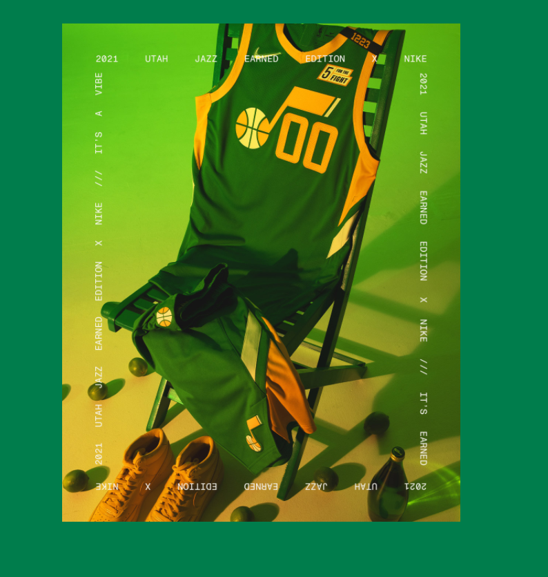 Camiseta Utah Jazz